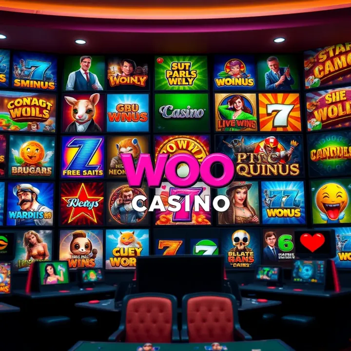 Woo Casino Review: Features, Games & Player Experience Woo Casino Review: Features, Games & Player Experience