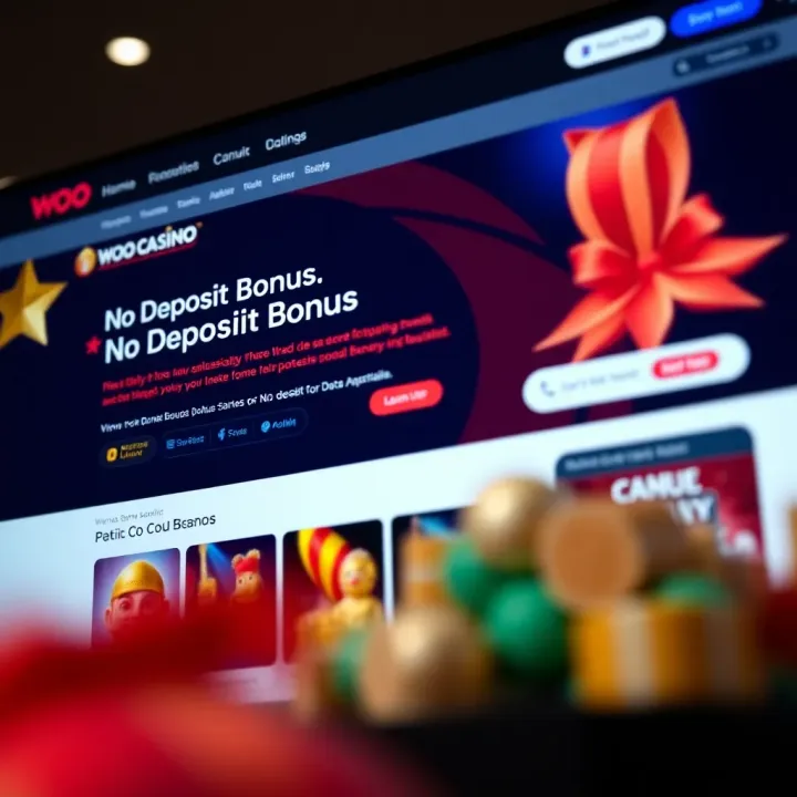 How to Claim Woo Casino's No Deposit Bonus in Australia
