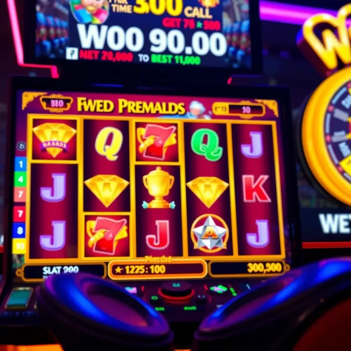Guide to Finding and Using Woo Casino Free Promo Codes Effectively Colorful digital slots screen highlighting promotional offers and rewards