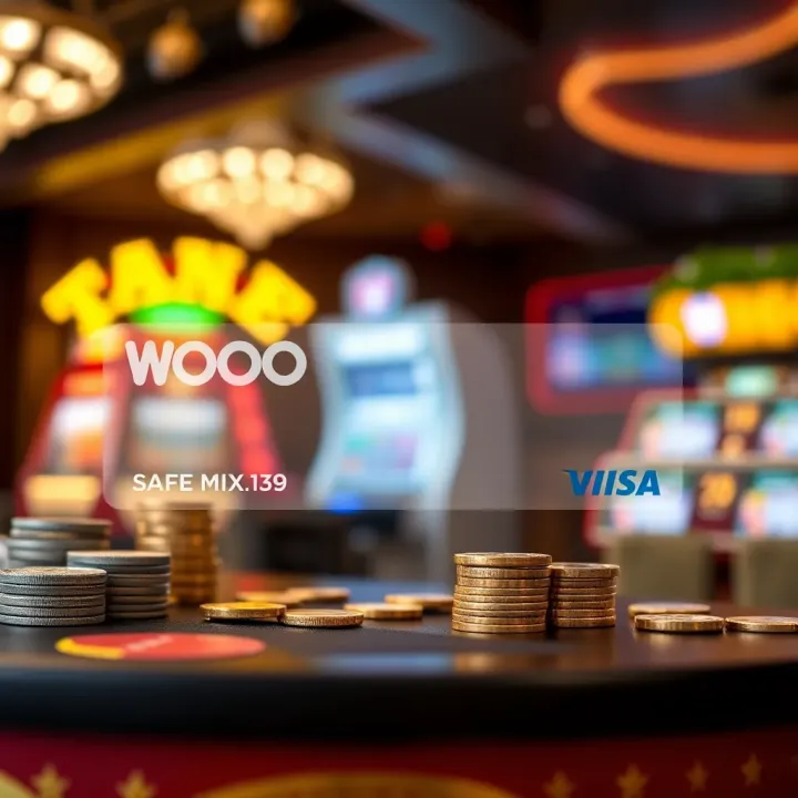 Visual depiction of various secure payment options available for Australian players at Woo Casino