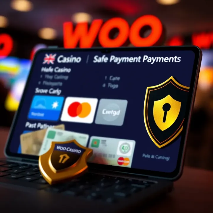 Secure online payment options with Australian currency symbols and security shield