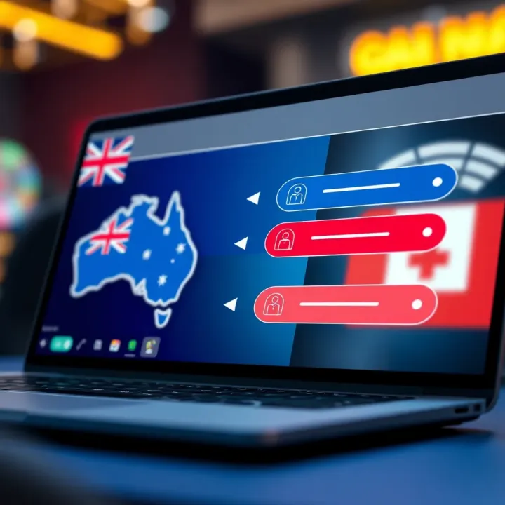 Secure Payments and Reliable Customer Support at Woo Casino Illustration of secure online payment methods with Australian currency symbols and support chat icons