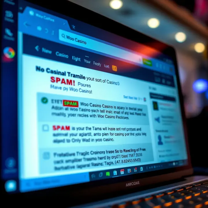 Understanding Woo Casino Spam Emails Understanding Woo Casino Spam Emails