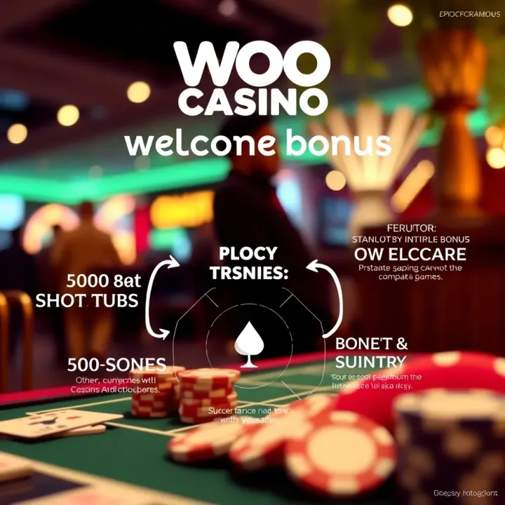 Understanding Woo Casino Welcome Bonus Understanding Woo Casino Welcome Bonus