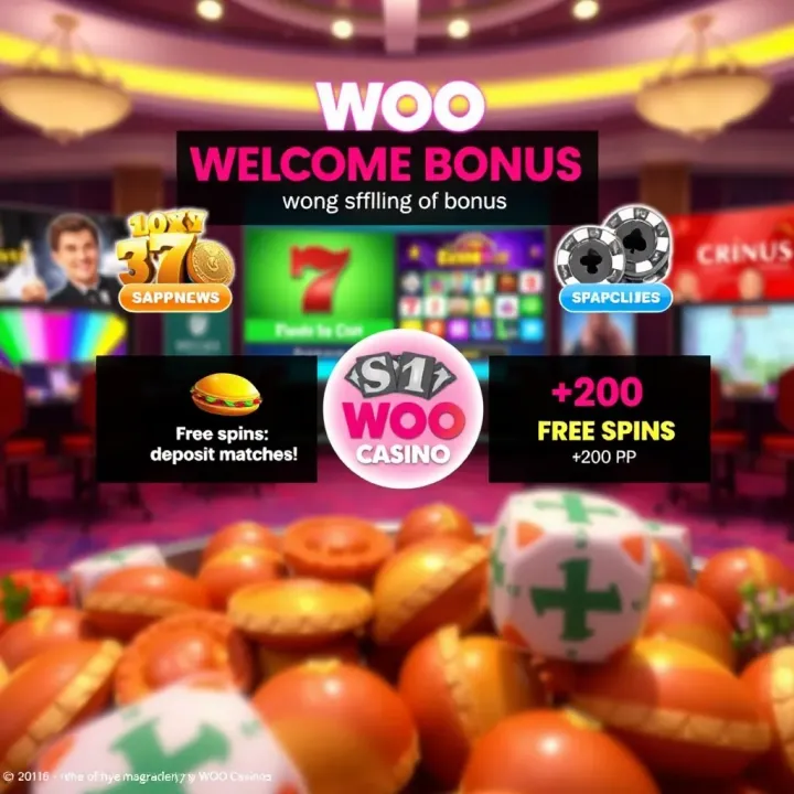 Understanding Woo Casino's Welcome Bonus Offer Understanding Woo Casino's Welcome Bonus Offer