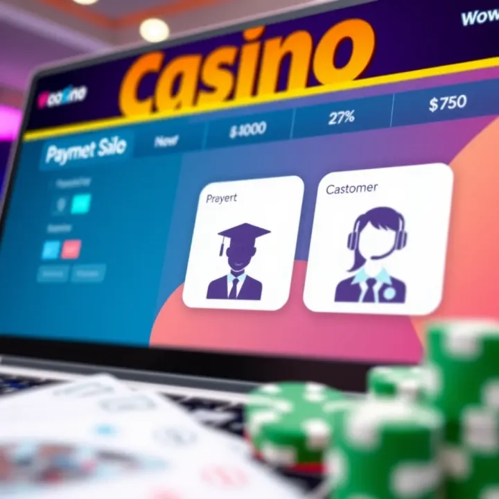 WooCasino Australian Payment Options and Customer Support Secure online payment methods and customer support icons tailored for Australian players