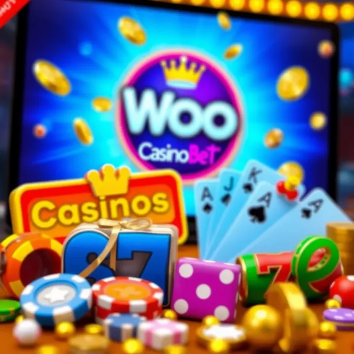 Attractive Bonuses and Convenient Payment Methods at WooCasino Bet Colorful casino bonus offers and smooth payment options icons