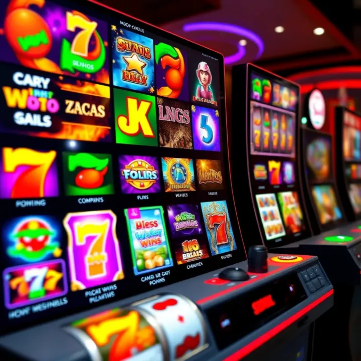 Diverse Pokies Selection at Woo Casino Colorful online pokies interface with various game icons available at Woo Casino for Australian players