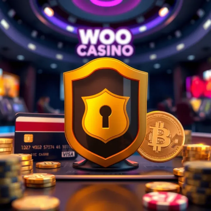 Secure online payment methods including credit card, e-wallet, and cryptocurrency icons symbolizing safety and convenience