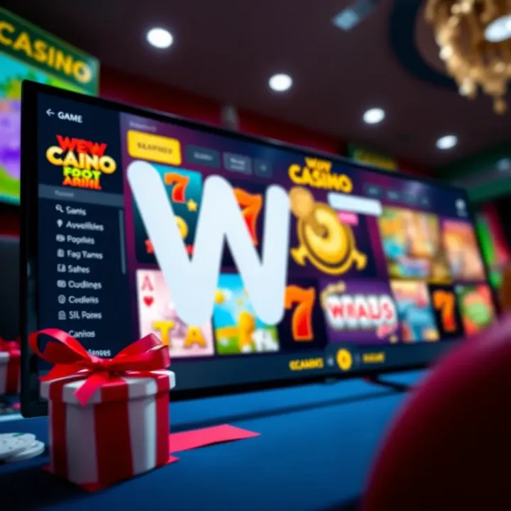 WooCasino’s User Experience and Leading Game Providers User interface of an online casino platform highlighting top game providers and smooth navigation